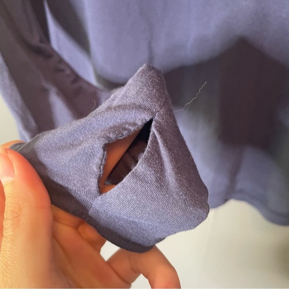 Aerie offline Women's Long Sleeve Top - Blue size xs - Picture 5 of 10